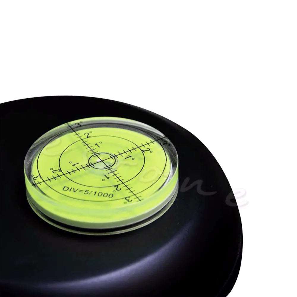 60mm*12mm PMMA Spirit Bubble Degree Mark Surface Level Round For Measuring Tool
60mm*12mm PMMA Spirit Bubble Degree Mark Surface Level Round For Measuring Tool