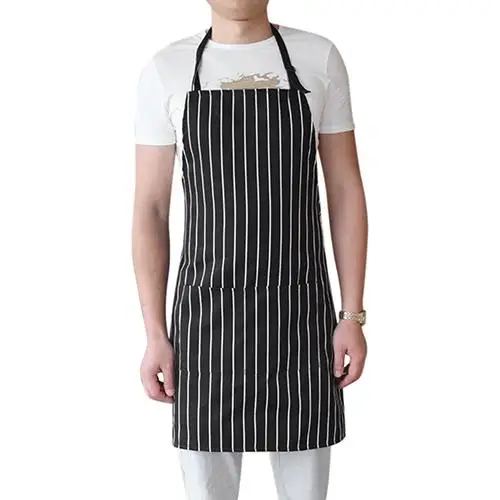 Kitchen Gadget Adjustable Black White Stripe Apron 2 Pockets Coffee Western Restaurant Chef Waiter Workwear Apron Home Apron
Kitchen Gadget Adjustable Black White Stripe Apron 2 Pockets Coffee Western Restaurant Chef Waiter Workwear Apron Home Apron