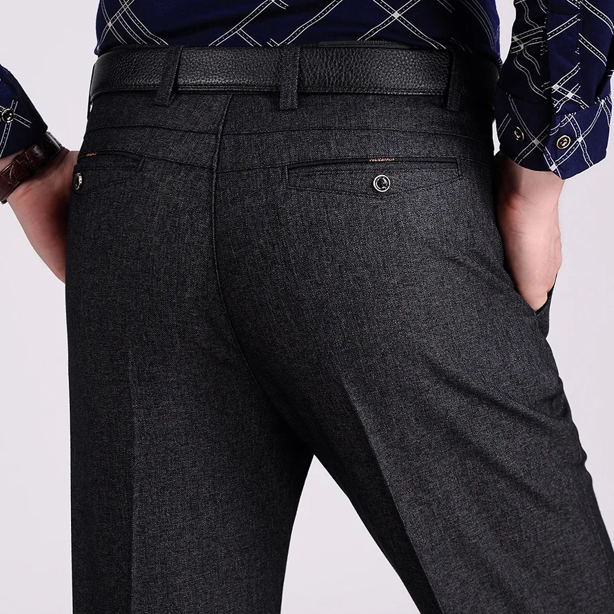 Mens Pants Suit Size 39=44 Autumn Winter Thick Dress Pants For Men Fashion Classical Trousers Work Pant flat Business suit pants
Mens Pants Suit Size 39=44 Autumn Winter Thick Dress Pants For Men Fashion Classical Trousers Work Pant flat Business suit pants
