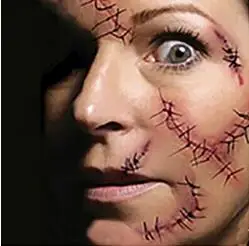 8pcs Zombie Scar Tattoos Fake Scars Bloody Costume Halloween Makeup party Decoration Horror Wound Scary Blood Injury Sticker
8pcs Zombie Scar Tattoos Fake Scars Bloody Costume Halloween Makeup party Decoration Horror Wound Scary Blood Injury Sticker