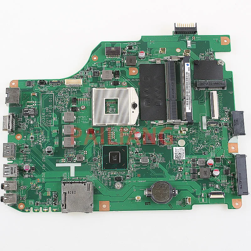 Материнская плата PAILIANG для ноутбука DELL 15R N5050 V1550, материнская плата для ПК 0FP8FN, полностью прошедшая обработку DDR3
Материнская плата PAILIANG для ноутбука DELL 15R N5050 V1550, материнская плата для ПК 0FP8FN, полностью прошедшая обработку DDR3