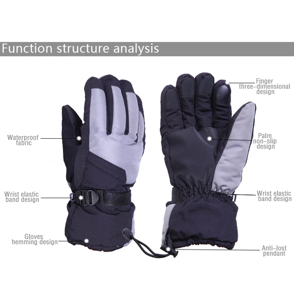 Women Men Ski Gloves Fleece Snowboard Gloves Snowmobile Motorcycle Riding Winter Warm Gloves Windproof Waterproof Snow Gloves
Women Men Ski Gloves Fleece Snowboard Gloves Snowmobile Motorcycle Riding Winter Warm Gloves Windproof Waterproof Snow Gloves