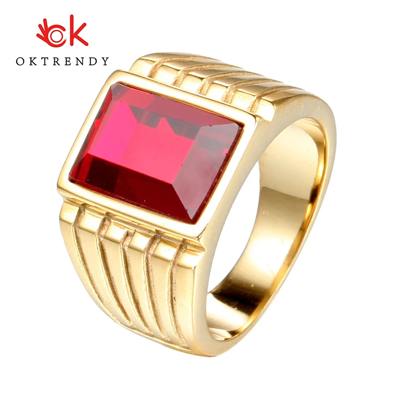 Oktrendy Big Red Stone Rings For Men Jewelry Cool Ring Party Jewelry New Gothic Male Rings
Oktrendy Big Red Stone Rings For Men Jewelry Cool Ring Party Jewelry New Gothic Male Rings