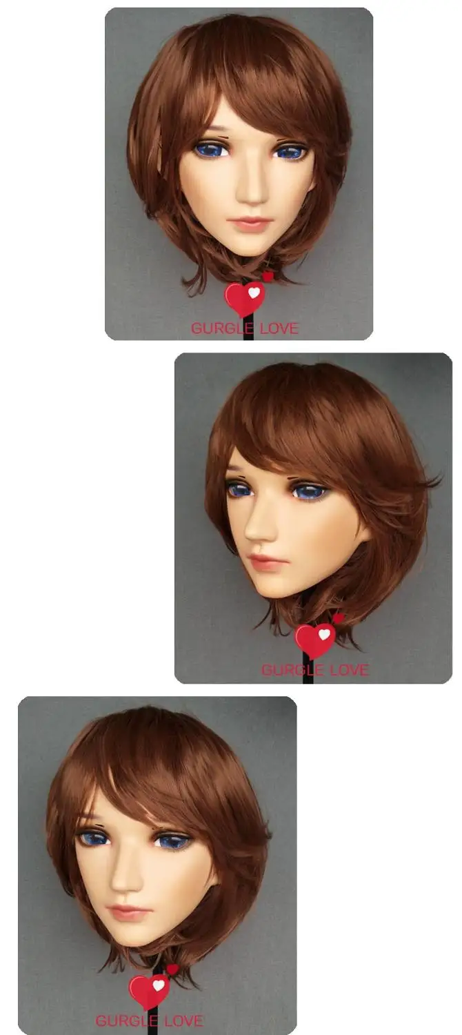(NEW-51) Female Male Mask Realistic Silicone Masks Halloween Party BJD Doll Crossdress Japan Kigurumi Mask Anime Cosplay
(NEW-51) Female Male Mask Realistic Silicone Masks Halloween Party BJD Doll Crossdress Japan Kigurumi Mask Anime Cosplay
