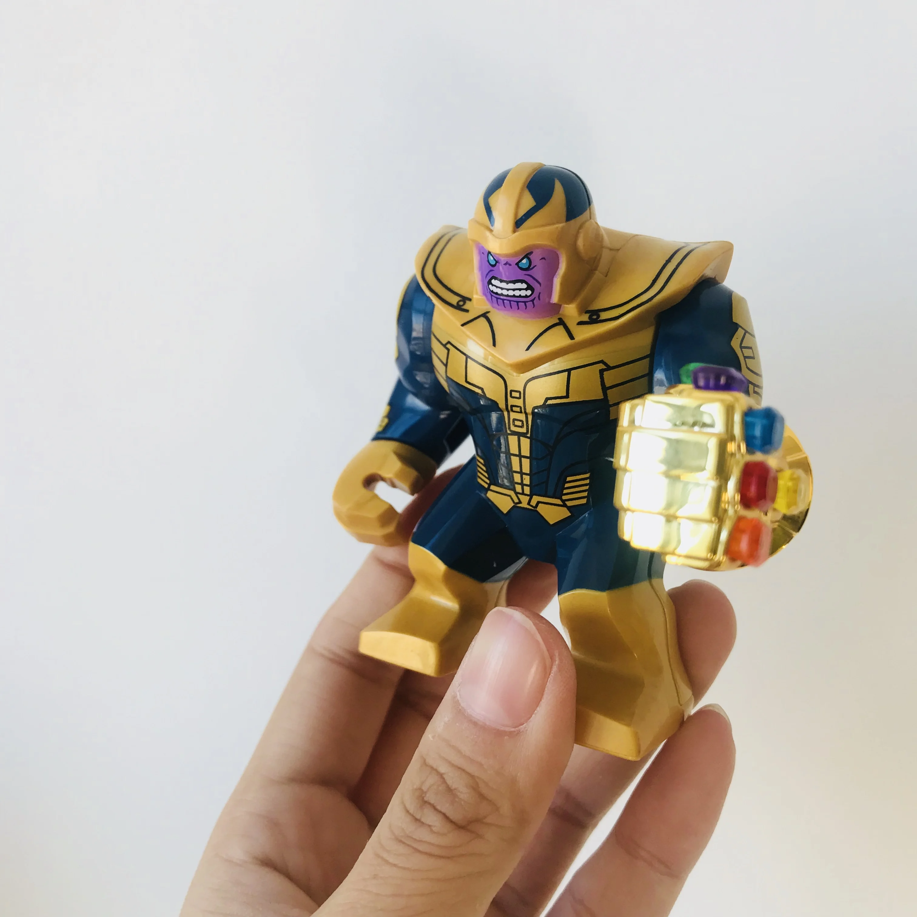 Игрушечные строительные блоки супер героев lEGOED Avengers Infinity War Iron Man Thanos Thor Black Panther