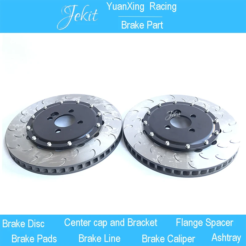 Jekit brake rotors with center bell 355*32mm for Subaru impreza wrx sti year 2018 for JK9040 brake system
Jekit brake rotors with center bell 355*32mm for Subaru impreza wrx sti year 2018 for JK9040 brake system