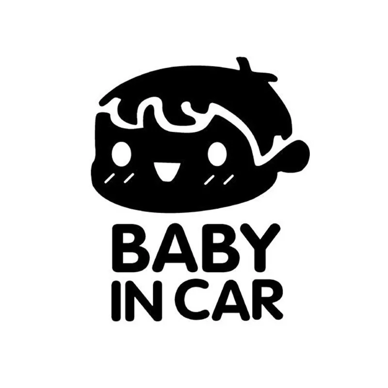 10 Pieces 11*14CM BABY IN CAR Tail Warning Stickers Rear Car Stickers Baby In The Car Baby BOY Pattern Car Styling Black White
10 Pieces 11*14CM BABY IN CAR Tail Warning Stickers Rear Car Stickers Baby In The Car Baby BOY Pattern Car Styling Black White