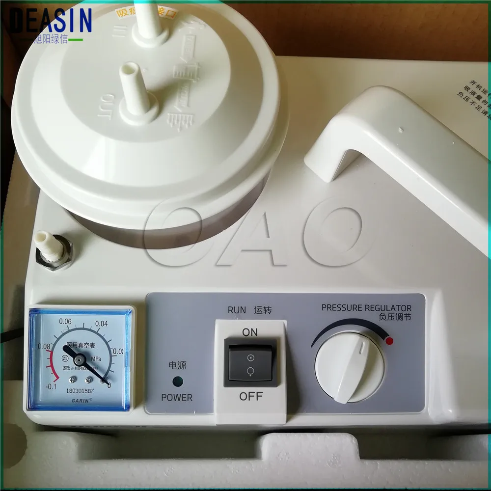 220V Dental Vacuum Phlegm Suction Unit Piston Pump Electric Medical Emergency Sputum Aspirator Machine Equipment 1000mL
220V Dental Vacuum Phlegm Suction Unit Piston Pump Electric Medical Emergency Sputum Aspirator Machine Equipment 1000mL