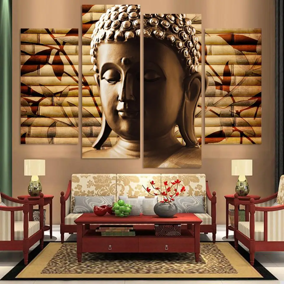 2017 Cuadros Decoracion Canvas Painting Hand-painted Art Religion For Buddha 4 Panel Wall Oil On Hd Print Picture (unframed)
2017 Cuadros Decoracion Canvas Painting Hand-painted Art Religion For Buddha 4 Panel Wall Oil On Hd Print Picture (unframed)