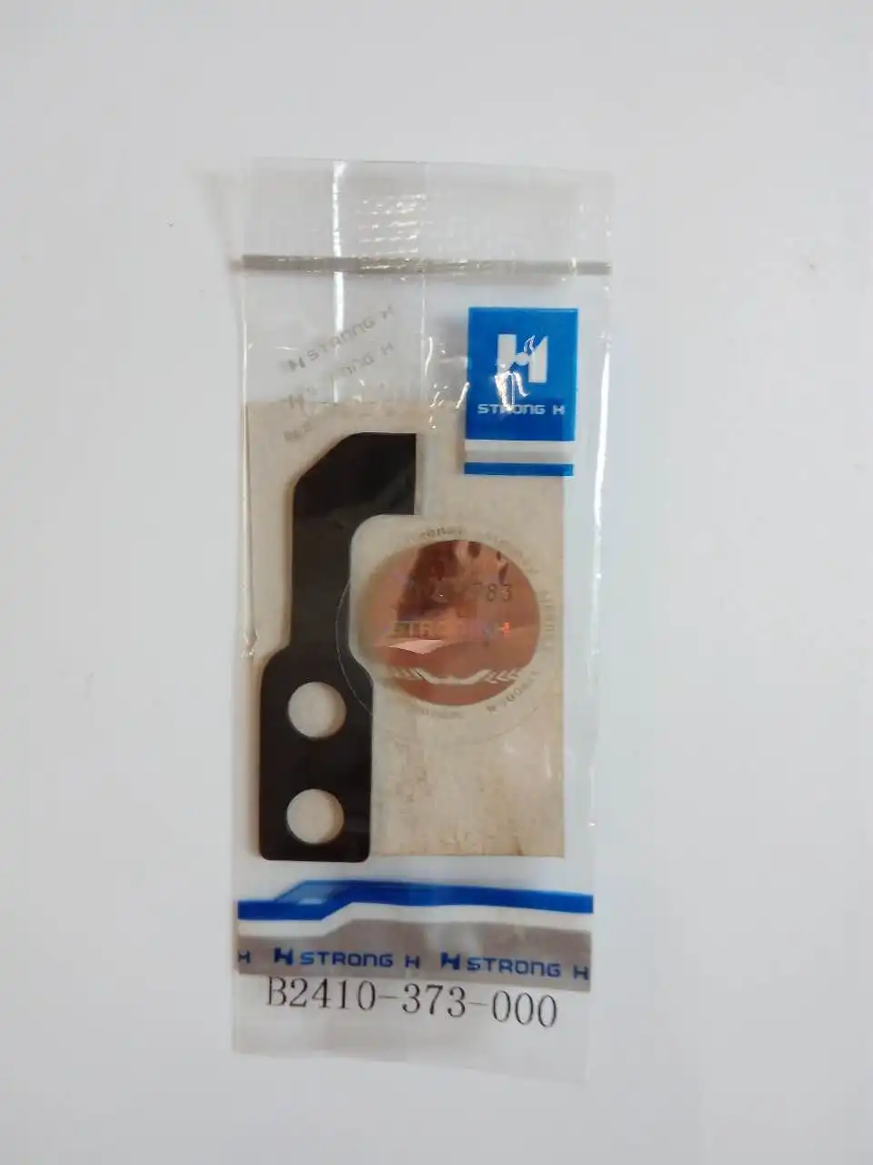 FOR Juki 373 SEWING MACHINE USED SPARE PARTS clinch Strong H Brand the deduction fixed knife / fixed blade B2410-373-000
FOR Juki 373 SEWING MACHINE USED SPARE PARTS clinch Strong H Brand the deduction fixed knife / fixed blade B2410-373-000