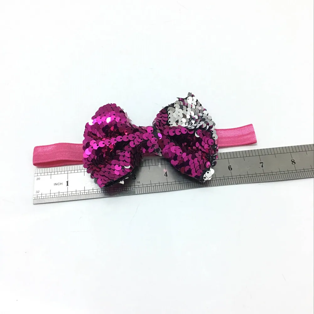 4inch DIY Pattern Flip Sequin Hair Bow Headbands Reversible Mermaid Hair Bow Headband Children Girls Hair Acessories 36pcs/lot
4inch DIY Pattern Flip Sequin Hair Bow Headbands Reversible Mermaid Hair Bow Headband Children Girls Hair Acessories 36pcs/lot