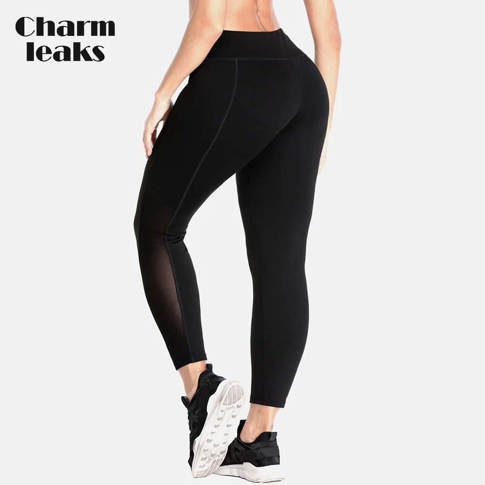 Charmleaks Women Yoga Pants Women Slim High Waist Sports Pants Mesh Outdoor Running Gym Fitness Elastic Trousers Sport Wear
Charmleaks Women Yoga Pants Women Slim High Waist Sports Pants Mesh Outdoor Running Gym Fitness Elastic Trousers Sport Wear
