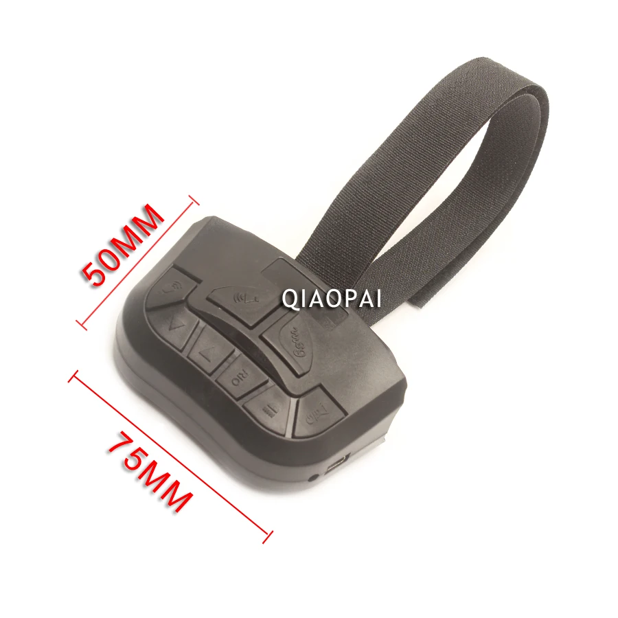 Universal Multi Tone Car Alarm Horn Police Warning Siren Wireless Speaker 200W Megaphone for Mic PA System VW CRV Lights Strobe |