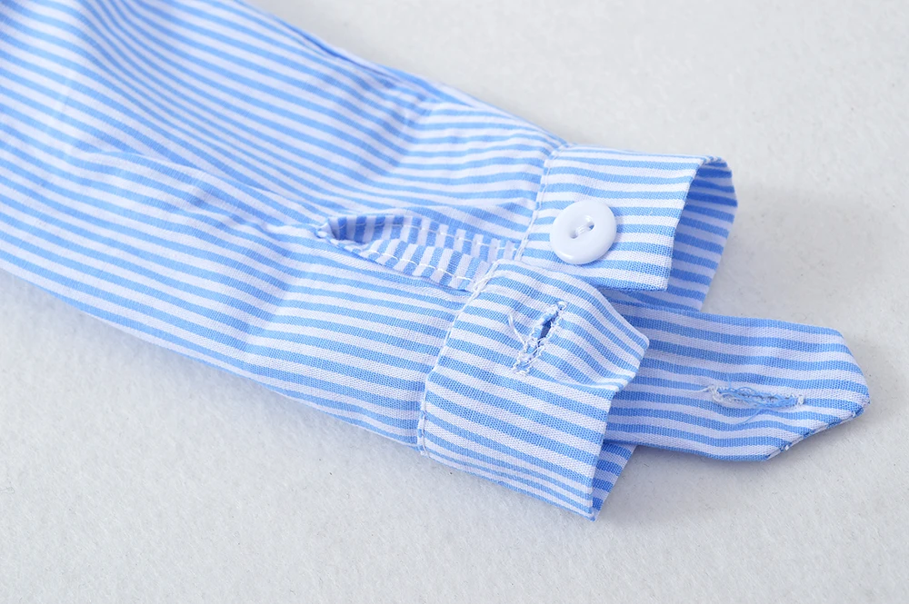 2pcs Kids Baby Girls Clothing Sets Long sleeves T-shirt Top Striped Lace Tutu Skirt Bow Children Summer Clothes Dress | Детская одежда