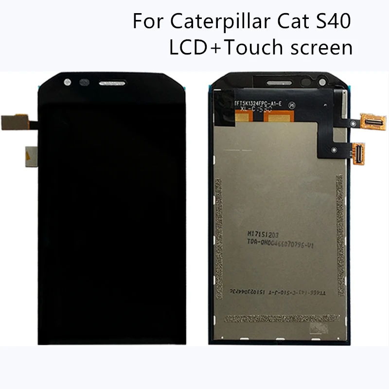 4.7 " high quality For Caterpillar Cat S40 LCD Display Touch screen digitizer Accessories For CAT S40 Screen Phone Repair kit
4.7 " high quality For Caterpillar Cat S40 LCD Display Touch screen digitizer Accessories For CAT S40 Screen Phone Repair kit