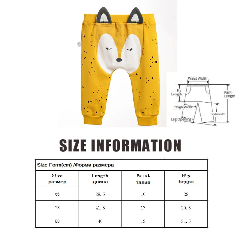 Cute Cartoon Pattern Baby Pants Boys Harem Cotton Warm Trousers Spring and Autumn Pants|baby pants|baby pant patternbaby pants boy |