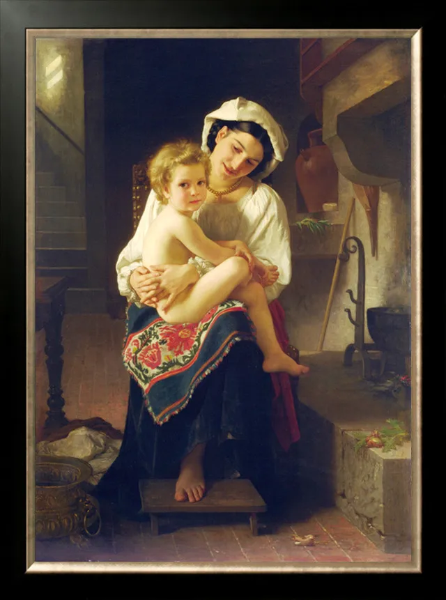 Mother and Child Embroidery People Needlework Crafts 14CT Canvas Unprinted DIY Quality Arts Cross Stitch Kits Handmade Decor
Mother and Child Embroidery People Needlework Crafts 14CT Canvas Unprinted DIY Quality Arts Cross Stitch Kits Handmade Decor