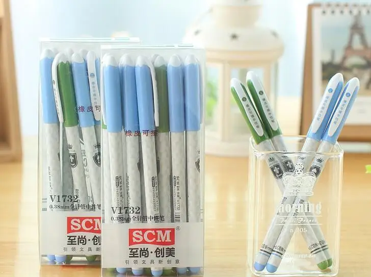 gel pens carbon black crystal blue pen refills for core stationer 12pcs free shipping
gel pens carbon black crystal blue pen refills for core stationer 12pcs free shipping