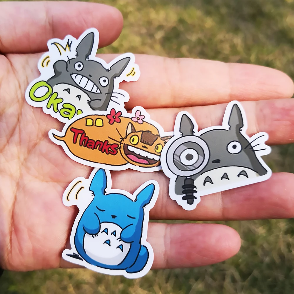 20/40pcs Creative Magical Funny Cute Totoro Cartoon Sticker Laptop Skateboard Bicycle DIY Waterproof Sticker
20/40pcs Creative Magical Funny Cute Totoro Cartoon Sticker Laptop Skateboard Bicycle DIY Waterproof Sticker