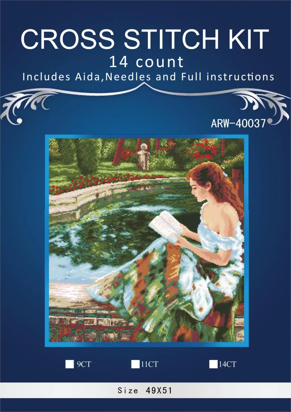 oneroom,Needlework,Embroidery,DIY Portrait Painting,Cross stitch,kits,14ct Summer Thoughts Cross-stitch,Sets For Embroidery
oneroom,Needlework,Embroidery,DIY Portrait Painting,Cross stitch,kits,14ct Summer Thoughts Cross-stitch,Sets For Embroidery