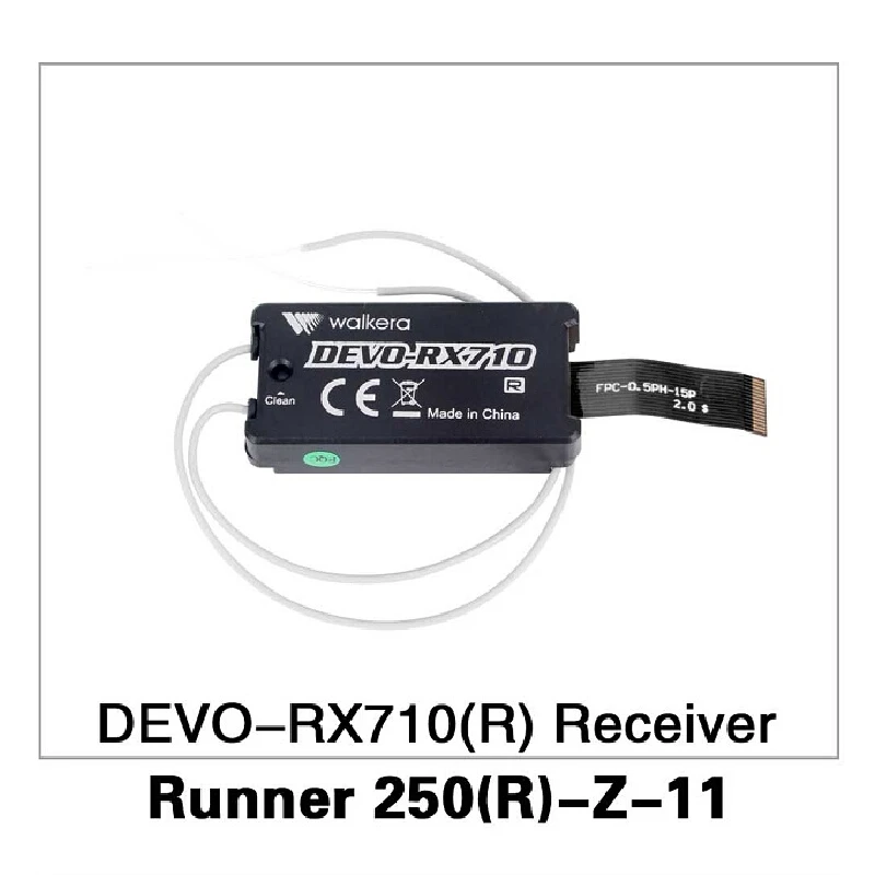 DEVO-RX710(R) Receiver for Walkera Runner 250 Advance GPS RC Drone Quadcopter Original Parts Runner 250(R)-Z-11
DEVO-RX710(R) Receiver for Walkera Runner 250 Advance GPS RC Drone Quadcopter Original Parts Runner 250(R)-Z-11