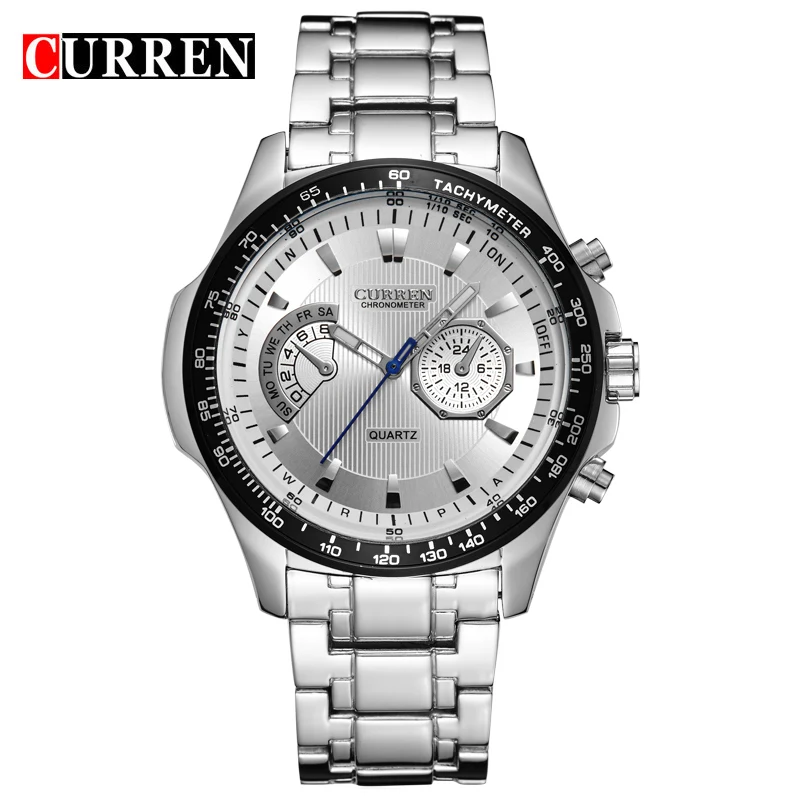 Relojes Watch Men CURREN Fashion Sport Quartz Clock Mens Watches Top Brand Luxury Business Waterproof Watch Relogio Masculino
Relojes Watch Men CURREN Fashion Sport Quartz Clock Mens Watches Top Brand Luxury Business Waterproof Watch Relogio Masculino