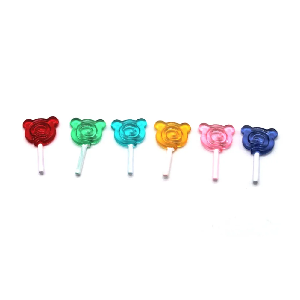 5pcs 1:12 Snacks Candy Bear Lollipop Doll House Toys Cute Dollhouse Miniature Children Gift
5pcs 1:12 Snacks Candy Bear Lollipop Doll House Toys Cute Dollhouse Miniature Children Gift