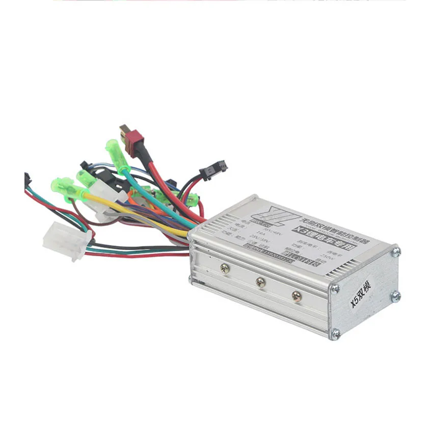 36V/48V 350W ebike controller Electric bike scooter Controller BLDC for e-bike e-bicycle dual mode brushless Controller
36V/48V 350W ebike controller Electric bike scooter Controller BLDC for e-bike e-bicycle dual mode brushless Controller