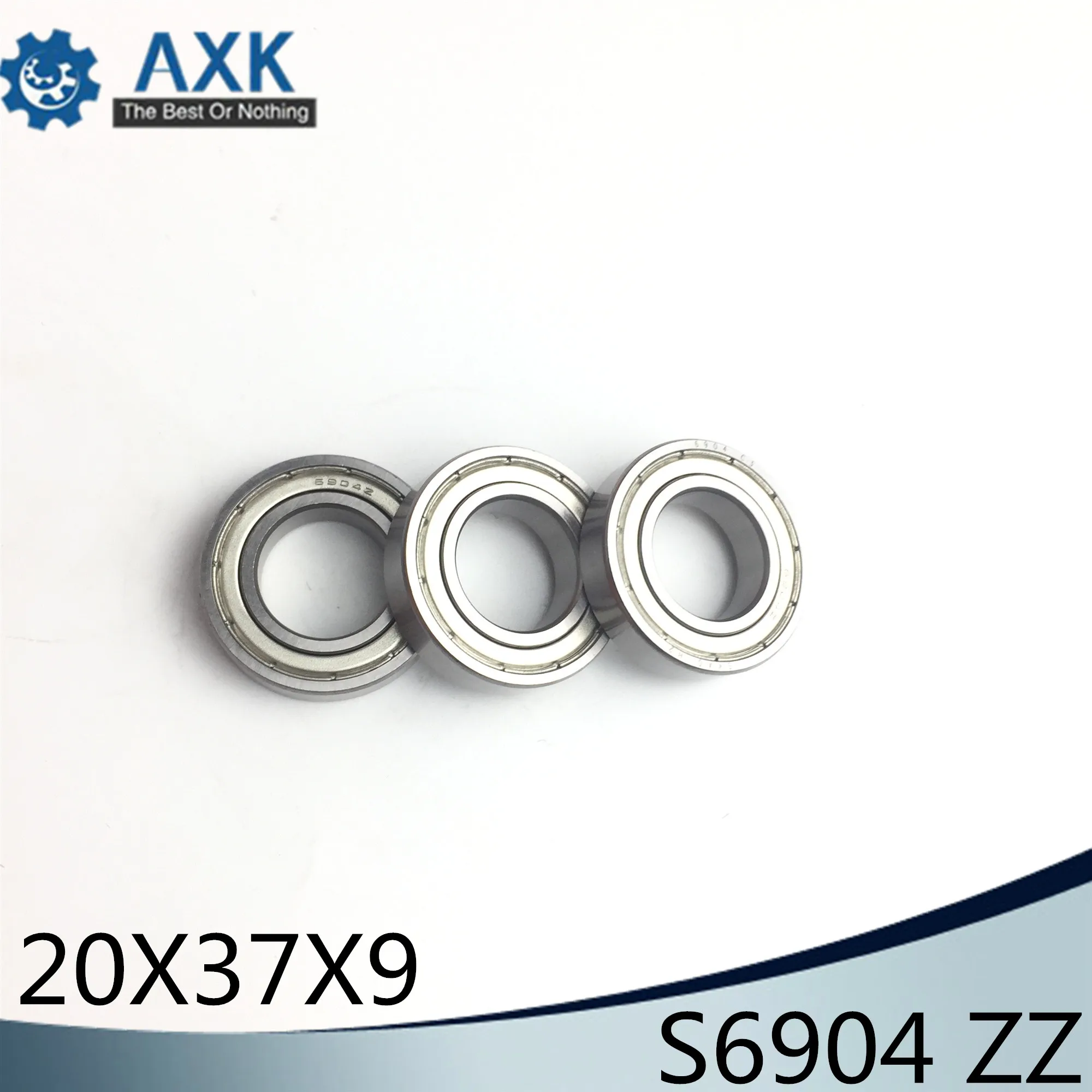 S6904ZZ Bearing 20*37*9 mm ( 10PCS ) ABEC-1 S6904 Z ZZ S 6904 440C Stainless Steel S6904Z Ball Bearings
S6904ZZ Bearing 20*37*9 mm ( 10PCS ) ABEC-1 S6904 Z ZZ S 6904 440C Stainless Steel S6904Z Ball Bearings