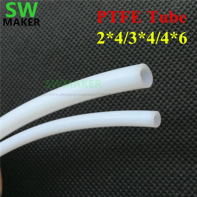 Белая ПТФЭ труба трубы 1,75 мм/3 мм 2*4 мм 4*6 мм для RepRap росток J-head Hotend экструдер Bowden в 3D-принтеры Запчасти
Белая ПТФЭ труба трубы 1,75 мм/3 мм 2*4 мм 4*6 мм для RepRap росток J-head Hotend экструдер Bowden в 3D-принтеры Запчасти