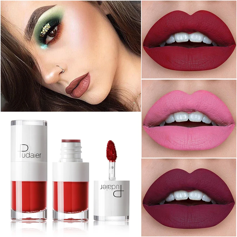 12 Colors Matte Liquid Lipstick Waterproof Red Velvet Lip Makeup Tattoo Long Lasting Lip Gloss Tint Matt Lipgloss Tube
12 Colors Matte Liquid Lipstick Waterproof Red Velvet Lip Makeup Tattoo Long Lasting Lip Gloss Tint Matt Lipgloss Tube