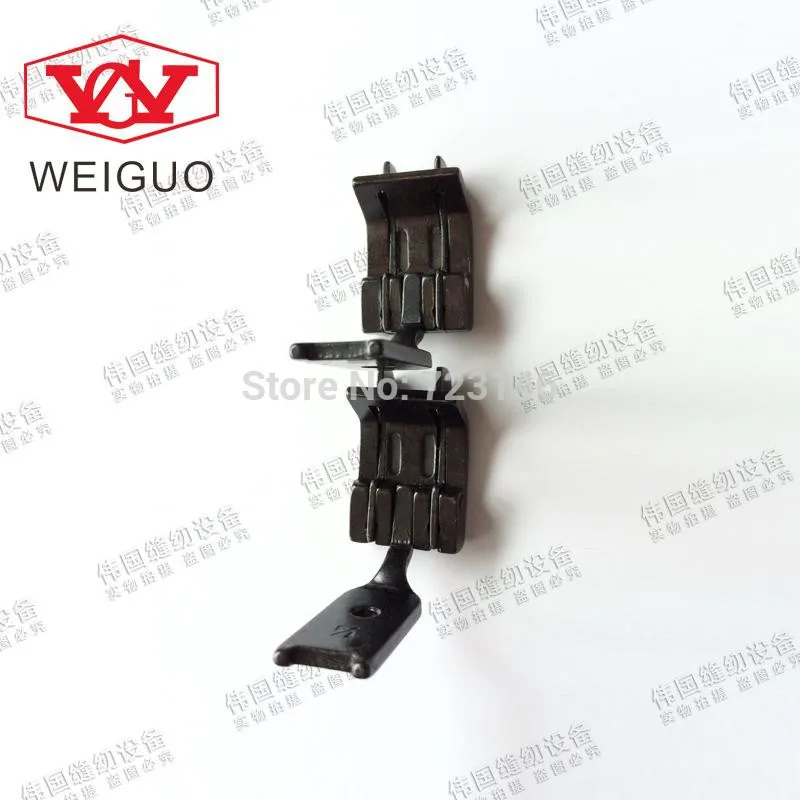 S570DG 5/16 Presser Foot Feet Sewing Machine Part Accessories for DOUBLE NEEDLE LOCKSTITCH 842 1162 845 3168 feet JUKI PFAFF
S570DG 5/16 Presser Foot Feet Sewing Machine Part Accessories for DOUBLE NEEDLE LOCKSTITCH 842 1162 845 3168 feet JUKI PFAFF