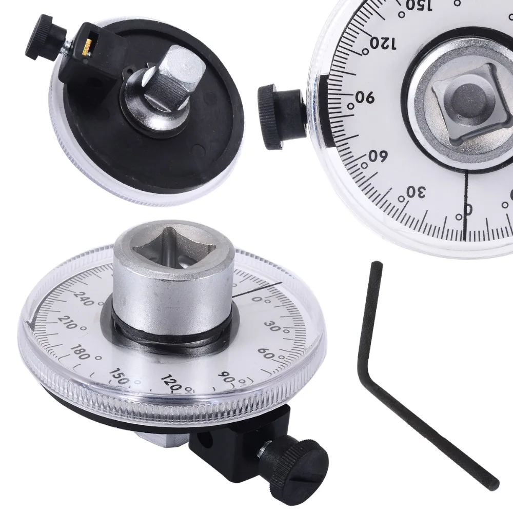 Professional 1/2 Inch Adjustable Drive Torque Angle Gauge Auto Garage Tool Set For Hand Tools Wrench
Professional 1/2 Inch Adjustable Drive Torque Angle Gauge Auto Garage Tool Set For Hand Tools Wrench