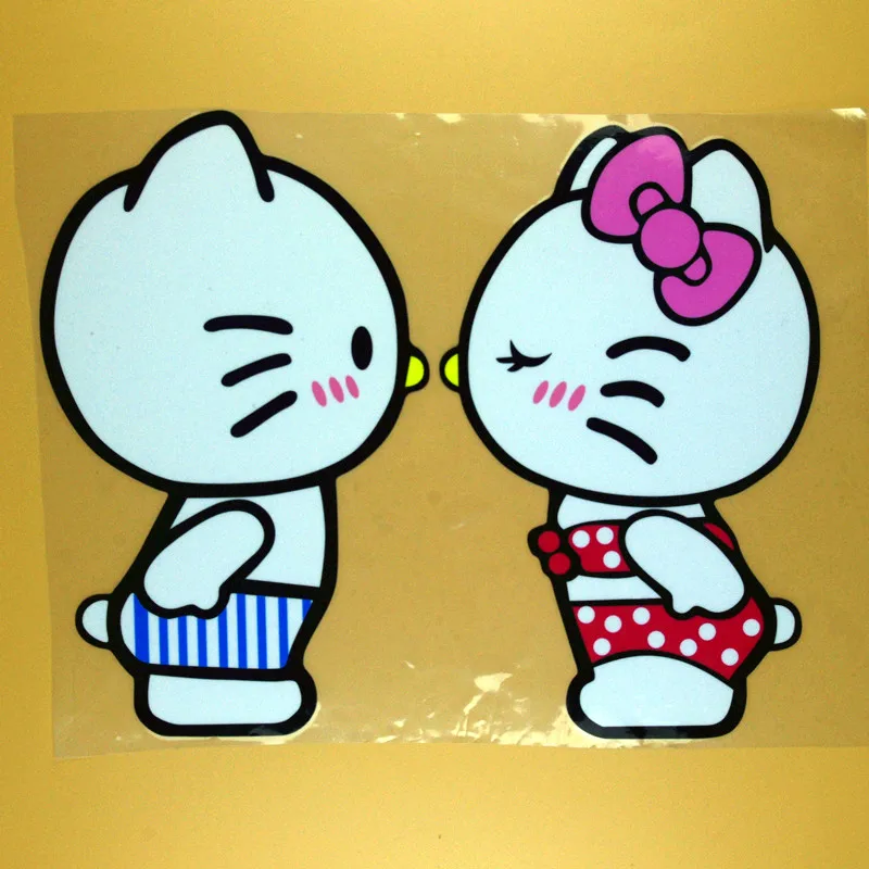Car Stickers Love Kissing Cartoon Lovely Cute Funny Colorful Decals For Doors Cover Auto Tuning Waterproof D15
Car Stickers Love Kissing Cartoon Lovely Cute Funny Colorful Decals For Doors Cover Auto Tuning Waterproof D15