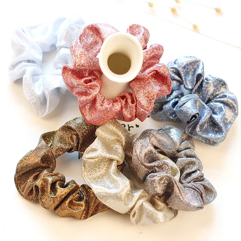 Women Yoga Shiny Elastic Hair Ties Hair Bands Sports Dance Yoga Rope Ponytail Holder Scrunchie Headbands Hairband
Women Yoga Shiny Elastic Hair Ties Hair Bands Sports Dance Yoga Rope Ponytail Holder Scrunchie Headbands Hairband