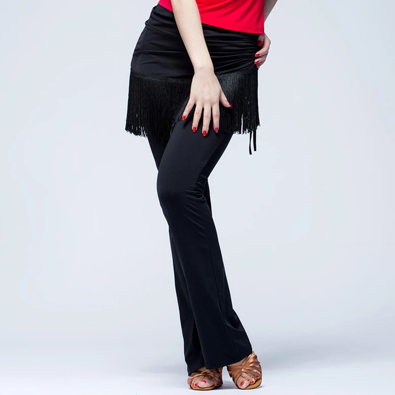 Latin Dance Pants Ladies Leopard Tassel Professional Competition Performance Wear Trousers Cha Cha Samba Tango Clothes DNV11460
Latin Dance Pants Ladies Leopard Tassel Professional Competition Performance Wear Trousers Cha Cha Samba Tango Clothes DNV11460
