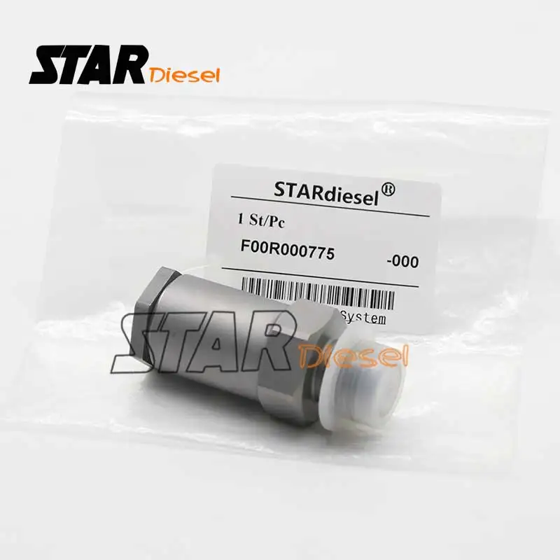 common rail pressure-limiting valve F00R000775 on sale Diesel Fuel Injectors Fuel Rail Pressure Limiter Valve F 00R 000 775
common rail pressure-limiting valve F00R000775 on sale Diesel Fuel Injectors Fuel Rail Pressure Limiter Valve F 00R 000 775