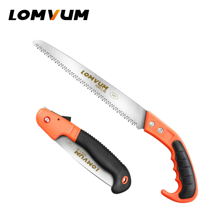 Lomvum 7/8 Inch Portable Trimming Hand Saw Folding Multifunctional Pruning Garden Decoration Tool Butterfly Knife SK5 Hacksaw
Lomvum 7/8 Inch Portable Trimming Hand Saw Folding Multifunctional Pruning Garden Decoration Tool Butterfly Knife SK5 Hacksaw