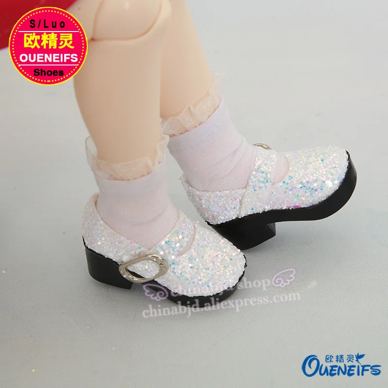 Обувь для куклы BJD 1 пара 6 5 см кожаная модная мини-игрушка кружевная парусиновая
