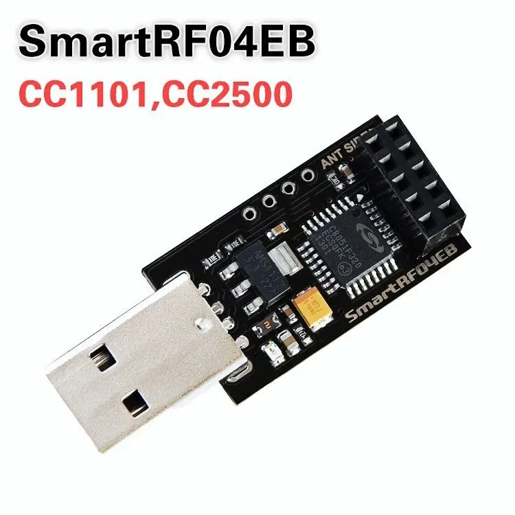 Бесплатная доставка беспроводной модуль SmartRF04EB/CC1101/CC2500/ zigbee/программатор