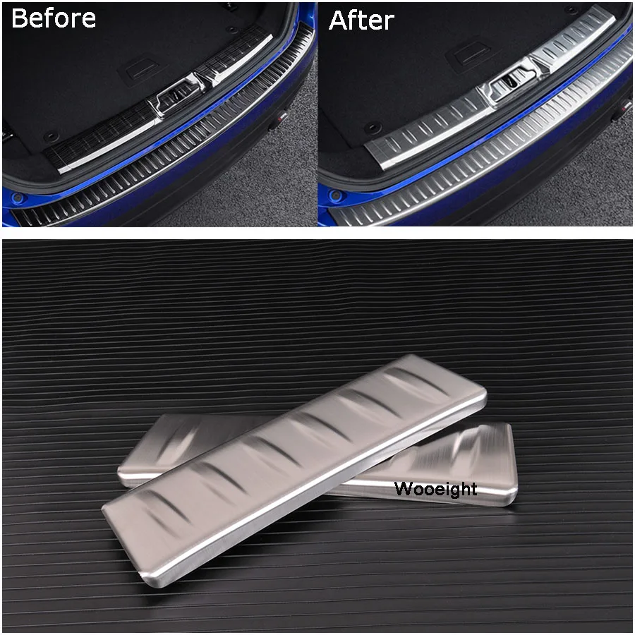 Car Interior Stickers Rear Fender Guard Plate Stainless Steel Cover Protector For Jaguar F-Pace Car Accessories Pair
Car Interior Stickers Rear Fender Guard Plate Stainless Steel Cover Protector For Jaguar F-Pace Car Accessories Pair