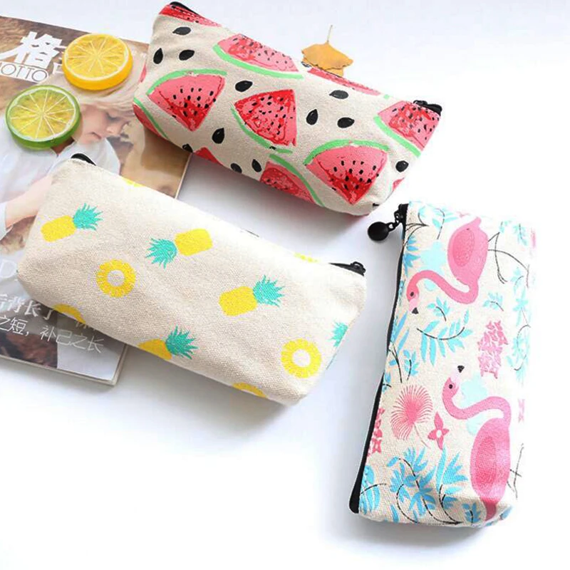 Flamingo Cactus Pencil Case Cute Canvas Durable Pencil Bag Students Storage Case Kids Gifts Presents for Girls 1Pc Kawaii Bag
Flamingo Cactus Pencil Case Cute Canvas Durable Pencil Bag Students Storage Case Kids Gifts Presents for Girls 1Pc Kawaii Bag