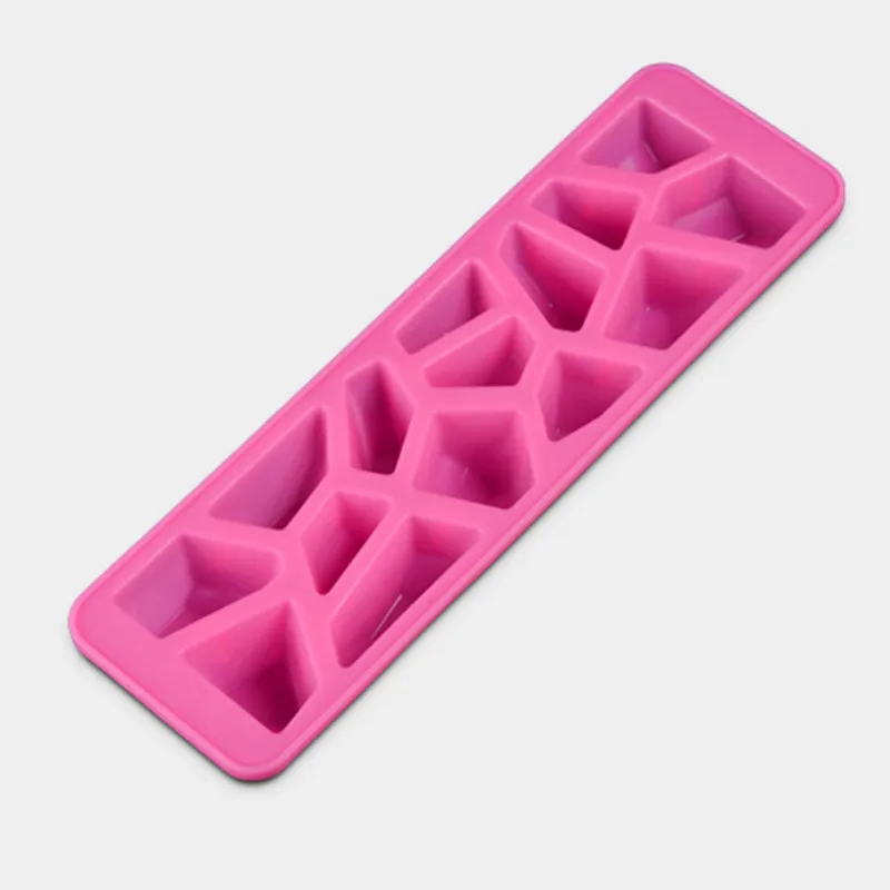1Pc 15 Grids Diamond Shape Geometric Silicone Mold DIY Candy Pudding Jelly Chocolate Ice Cube Tray Mould
1Pc 15 Grids Diamond Shape Geometric Silicone Mold DIY Candy Pudding Jelly Chocolate Ice Cube Tray Mould