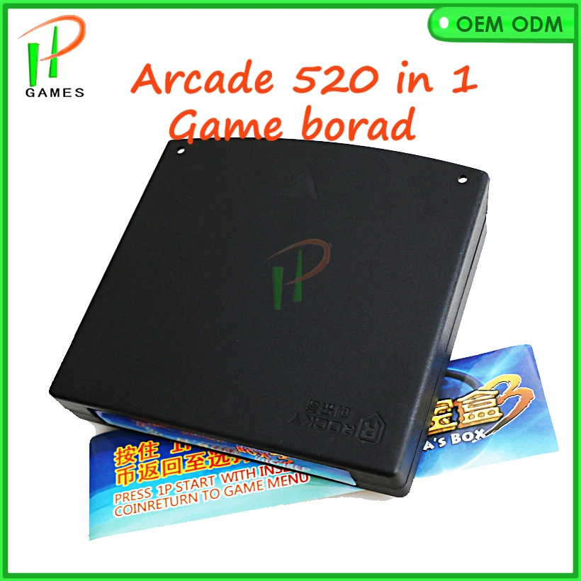 HD Game Board Jamma Multi Game Board 520 in 1 Pcb Casino Arcade 2 Player multi game pcb VGA output for LCD+CRT
HD Game Board Jamma Multi Game Board 520 in 1 Pcb Casino Arcade 2 Player multi game pcb VGA output for LCD+CRT