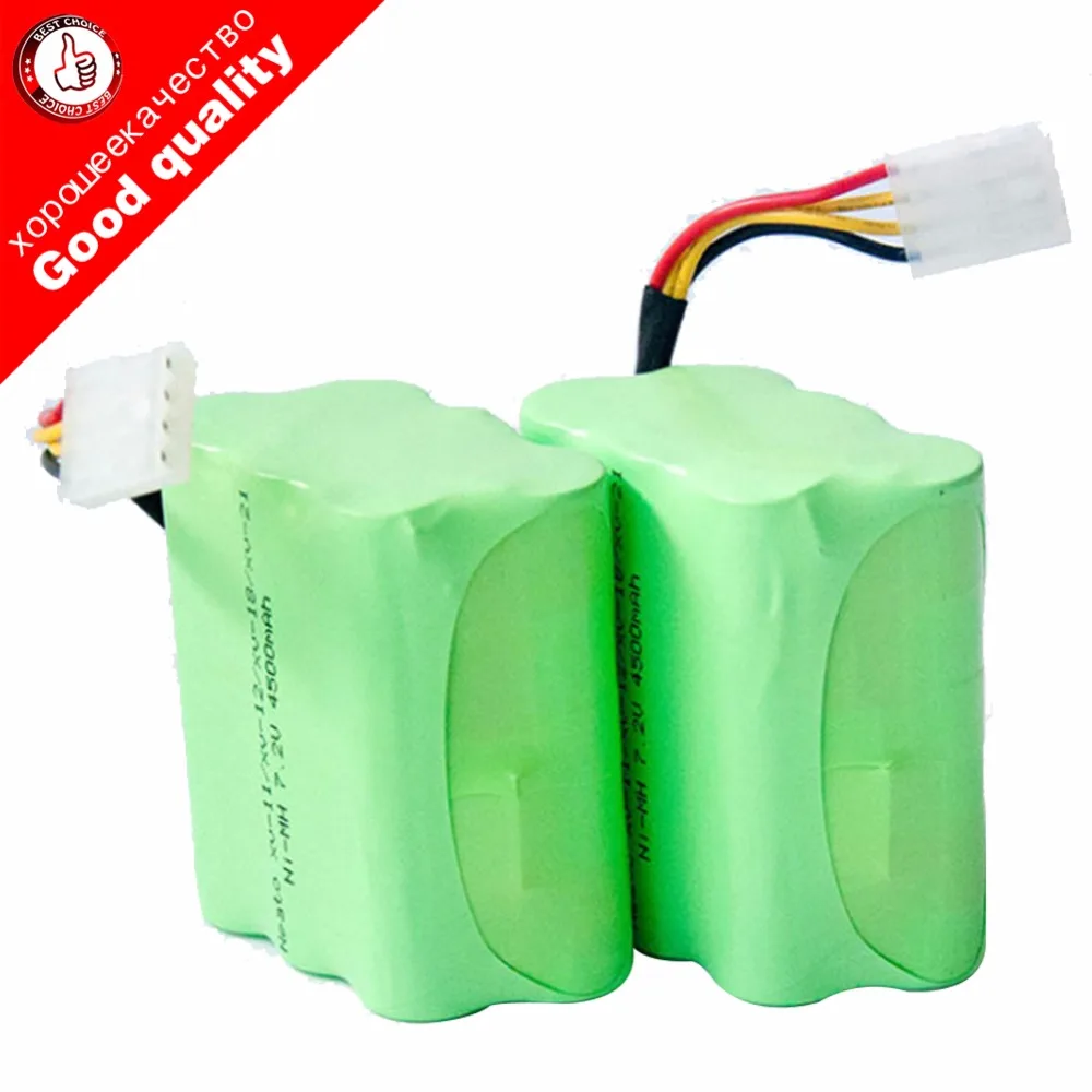 2pcs/lot battery 4500mAh 7.2V for Neato XV-21 XV-11 XV-15 XV-14 XV-24 XV-12 pro for robot robotic vacuum cleaner accessory Parts
2pcs/lot battery 4500mAh 7.2V for Neato XV-21 XV-11 XV-15 XV-14 XV-24 XV-12 pro for robot robotic vacuum cleaner accessory Parts