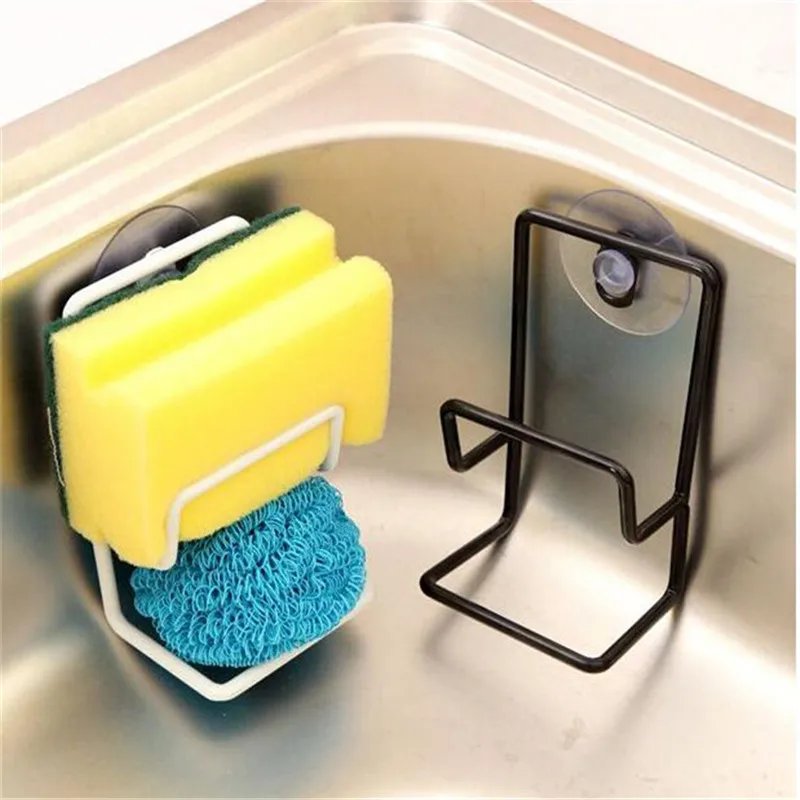 Kitchen Sink Sponges Holder with Suction Cups for Dish Scrubbers Soap Double Layers Storage Rack Sponge Holder Drying Rack
Kitchen Sink Sponges Holder with Suction Cups for Dish Scrubbers Soap Double Layers Storage Rack Sponge Holder Drying Rack