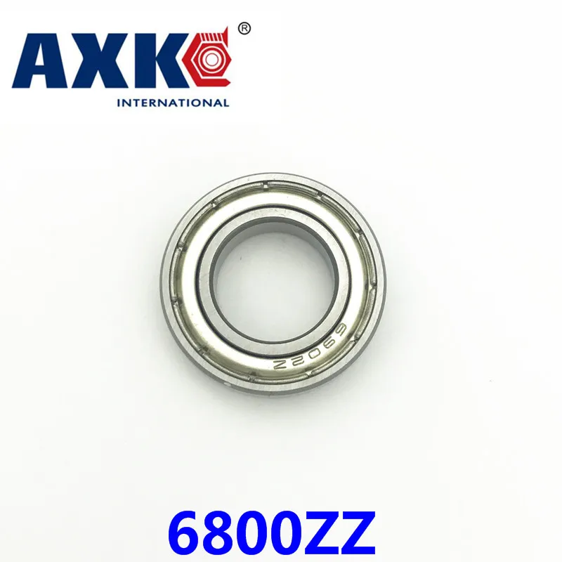 Axk 6800zz Bearing Abec-1 (10pcs) 10*19*5 Mm Metric Thin Section 6800 Zz Ball Bearings 6800z 61800 Zz
Axk 6800zz Bearing Abec-1 (10pcs) 10*19*5 Mm Metric Thin Section 6800 Zz Ball Bearings 6800z 61800 Zz