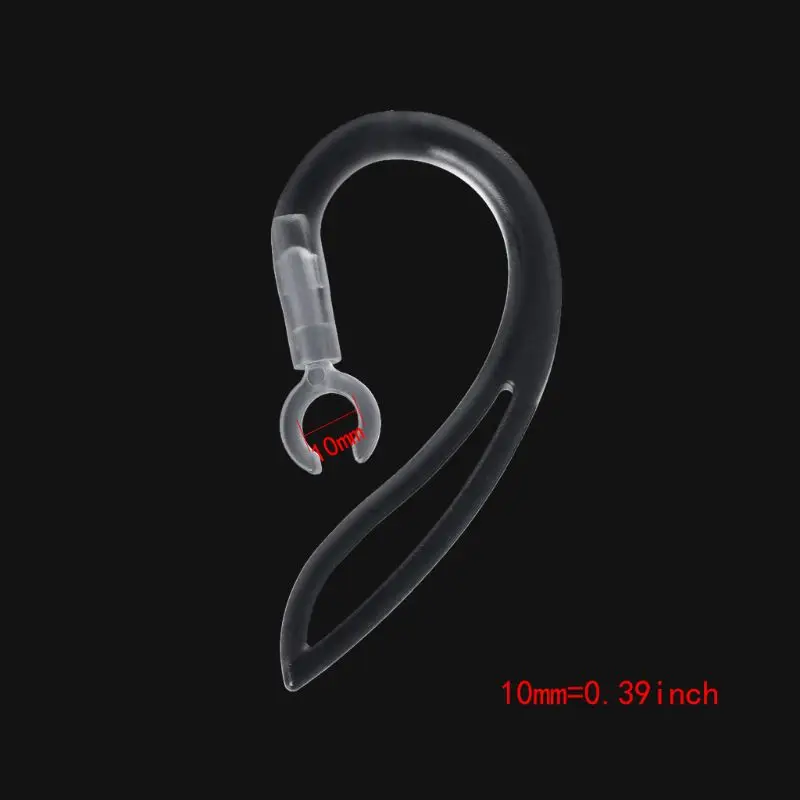Bluetooth Earphone transparent silicone Earhook Loop Clip Headset Ear Hook Replacement Headphone 5mm 6mm 7mm 8mm 10mm
Bluetooth Earphone transparent silicone Earhook Loop Clip Headset Ear Hook Replacement Headphone 5mm 6mm 7mm 8mm 10mm
