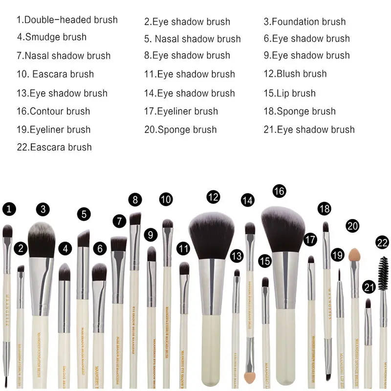 Beginner or professional makeup artist Portable Makeup Cosmetic Beauty Tools Eye Brush For Eyeshadow Eyebrow Multi-color
Beginner or professional makeup artist Portable Makeup Cosmetic Beauty Tools Eye Brush For Eyeshadow Eyebrow Multi-color