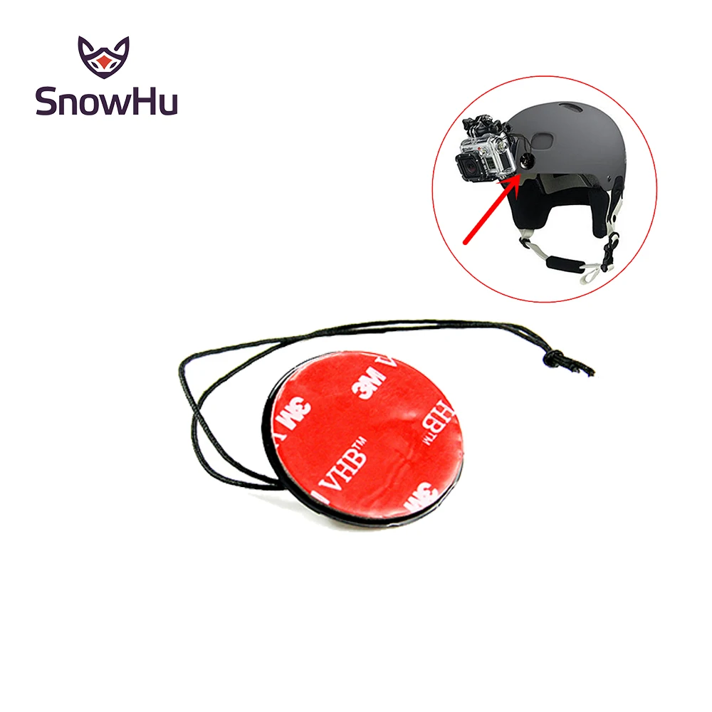 SnowHu for Gopro accessories Camera Tether Strap with 3M Sticker Mount for Gopro Hero 10 9 8 7 6 5 SJ4000 SJcam Yi camera GP21
SnowHu for Gopro accessories Camera Tether Strap with 3M Sticker Mount for Gopro Hero 10 9 8 7 6 5 SJ4000 SJcam Yi camera GP21